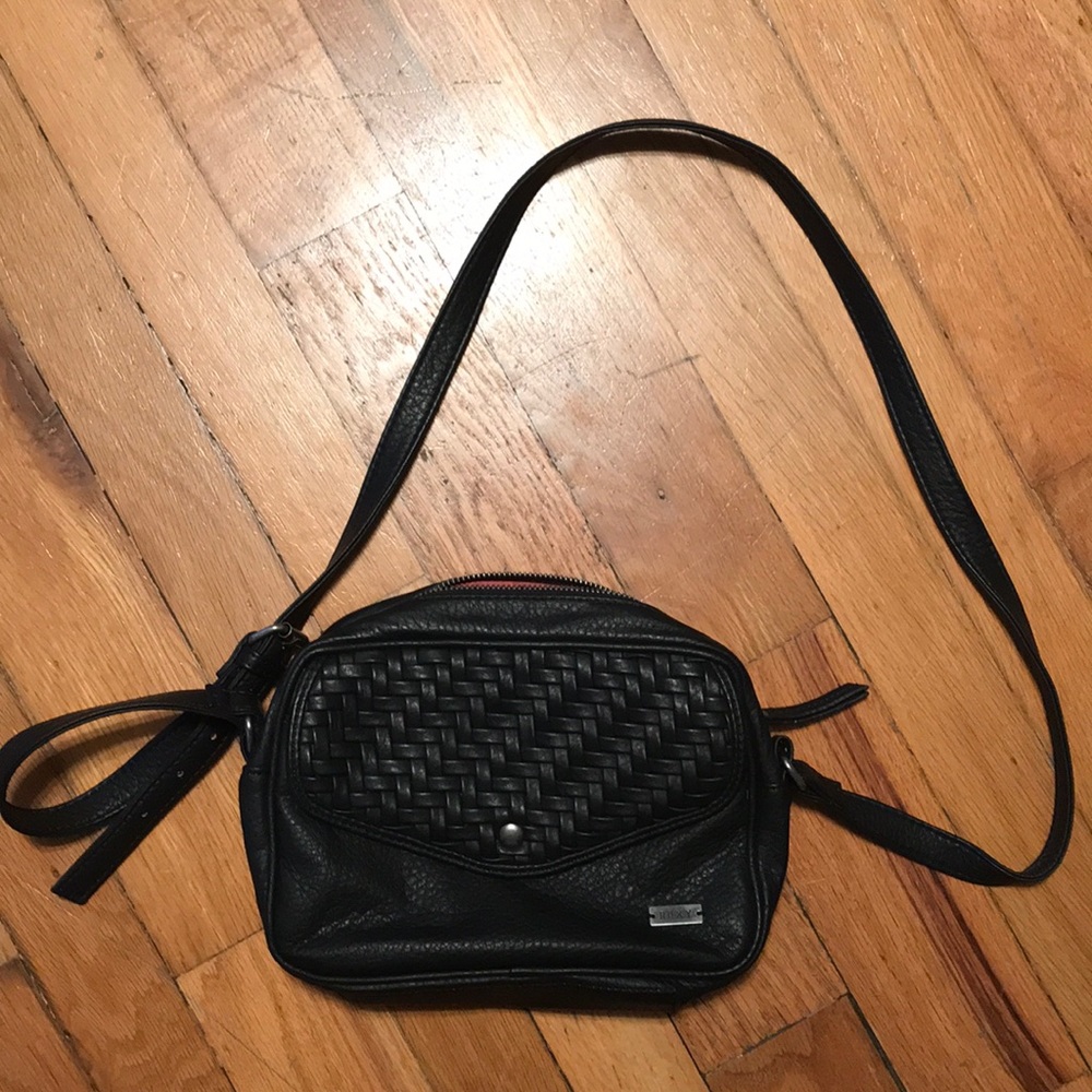 Brand new black Roxy crossbody bag